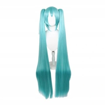 Hatsune Miku VocAloid Peruka Cosplay Wig