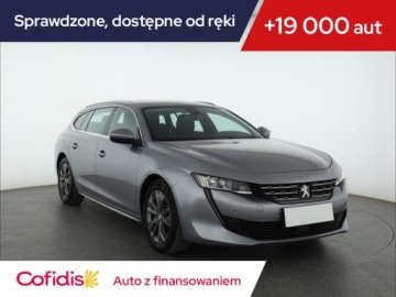 Peugeot 508 II SW 1.5 BlueHDi 130KM 2019 Peugeot 508 1.5 BlueHDi, Automat, Klima