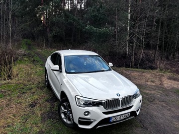 BMW X4 G02 2018 Zadbane Bmw X4