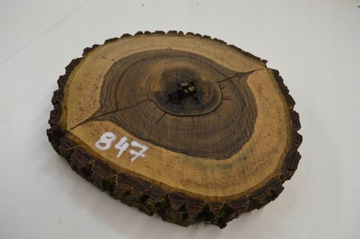 Поднос для сервировки из орехового дерева 40x36 Gr5