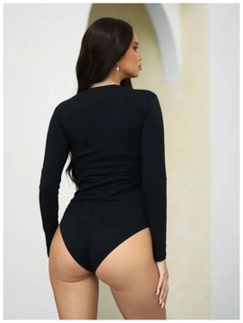 БОДИ С ДЛИННЫМ РУКАВОМ, РАЗМЕР S