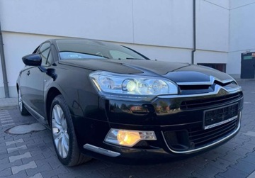 Citroen C5 III Sedan 2.0 BlueHDi 180KM 2016 Citroen C5 2.0Hdi180Ps Automat Szyberdach Navi Klimatronik Hydro Skora Led, zdjęcie 18