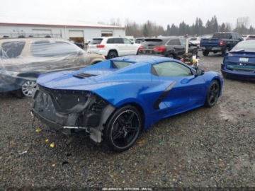 Chevrolet Corvette C7 2020 Chevrolet Corvette kabriolet Stingray 2LT 2020 6.2 Benzyna 495KM, zdjęcie 6