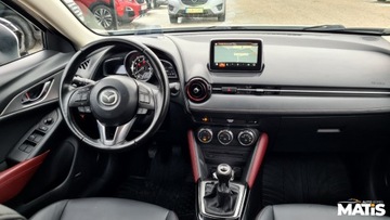 Mazda CX-3 Crossover 2.0 SKY-G 120KM 2016 Mazda CX-3 2.0 BENZ manual Navi kamera 2xPDC head up 100 bezwypadek 2.0, zdjęcie 30