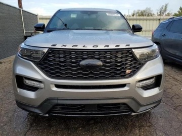 Ford Explorer VI 2022 Ford Explorer 2022, 3.0L, 4x4, ST, porysowany lakier, zdjęcie 1