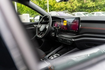 Skoda Octavia IV 2026 Škoda Octavia Skoda Octavia RS 2.0 TSI 265 KM DSG, zdjęcie 14