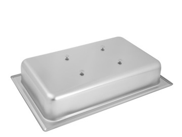 НАГРЕВАТЕЛЬ GN 1/1 ДЛЯ ГАСТРОНОМИИ 9 Л НЕРЖАВЕЮЩАЯ СТАЛЬ TECHNICA