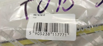 LIŠTA DVEŘE LEVÝ PŘEDNÍ LANCIA LYBRA 1999-2005 NOVÁ ORIGINÁLNÍ 46747612