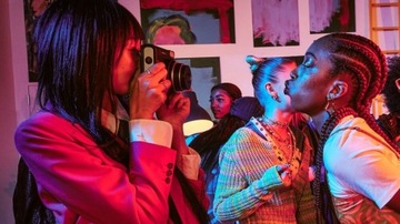 Камера моментальной печати FUJIFILM Instax SQ40, черная