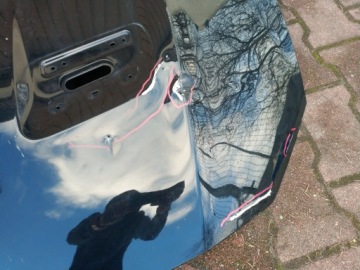 Передний капот FORD MUSTANG VI LIFT MK6