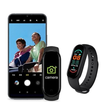 M6 SMARTBAND OPASKA SPORTOWA SMARTWATCH ZEGAREK