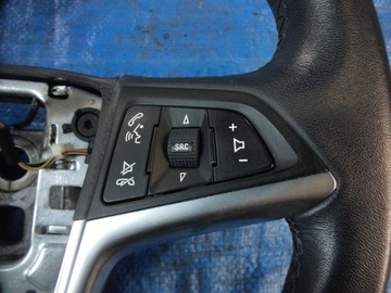 OPEL-PARTS Astra J Zafira C Рулевое колесо, КОЖАНАЯ ИГЛА