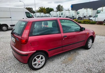 Fiat Punto I Hatchback 1.1 55KM 1997 Fiat Punto Fiat PUNTO 1,2 60 SX Selecta Automat 19 tys km Stan Idealny Zam, zdjęcie 5