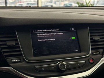 Opel Astra K Sportstourer Facelifting 1.2 Turbo 130KM 2022 Opel Astra Elegance LED CarPlayAndroid Auto Podgrzewana szyba czolowa, zdjęcie 32