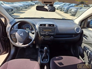 Mitsubishi Space Star 2013 Mitsubishi Space Star 1,2 80KM klimatronik alu elektryka wspomaganie oplac, zdjęcie 11