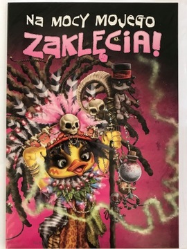 Kartka okolicznościowa Duckicon bez tekstu