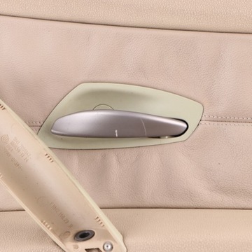 BMW Z4 E85 E86 Дверная панель передняя правая кожа Oregon Beige 7055950