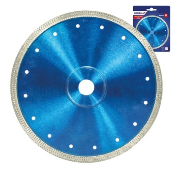 DEDRA H1076 TARCZA DIAMENTOWA GLAZURA 230X2X22MM