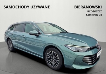 Volkswagen Passat B8 Variant Facelifting 2.0 TDI SCR 150KM 2024 Volkswagen Passat Variant Bogata wersja - Masaze - Virutal Cockpit - Alcan, zdjęcie 33