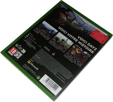 НОВАЯ ФОЛЬГА DAYZ XBOX ONE S X SERIES X DayZ SURVIVAL 4K