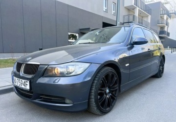 BMW Seria 3 E90-91-92-93 Cabrio E93 325i 218KM 2008 BMW Seria 3 Automat Alu Klima Warszawa 3.0 Benzyna 218KM