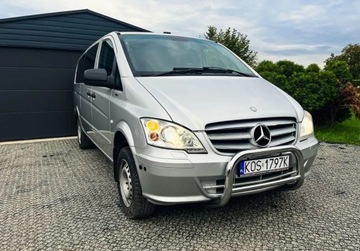 Mercedes Vito W639 Kombi Facelifting 116 CDI 163KM 2014 Mercedes-Benz Vito Bezwypadkowy, Serwisowany, Zarejestrowany, 4x4, 8 osobo, zdjęcie 2