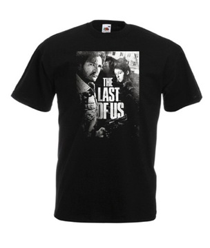 L KOSZULKA MĘSKA THE LAST OF US SERIAL JOEL