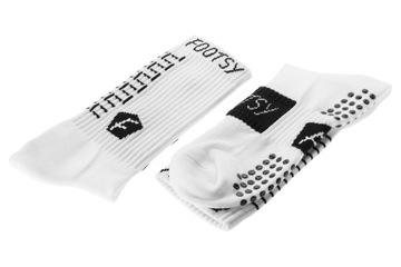 Footsy - носки противоскользящие Белые M/L