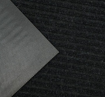 WYCIERACZKA POD DRZWI WEJŚCIOWA DO BUTÓW MATA GUMOWA DUŻA ZEWNĘTRZNA 80X120