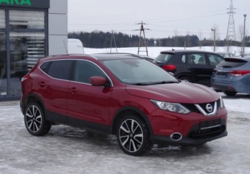 Nissan Qashqai II Crossover 1.6 dCi 130KM 2016 Nissan Qashqai 1.6 D 131KM Automat Bezwypadkowy Oplacony Serwisowany, zdjęcie 1