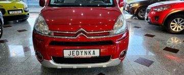 Citroen Berlingo II Van Long Facelifting 1.6 HDi 92KM 2015 Citroen Berlingo Citroen berlingo Multispace Tylko 129 tys.przebiegu 1.6, zdjęcie 11