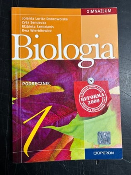 Bliżej biologii. Gimnazjum. Podręcznik, część 1