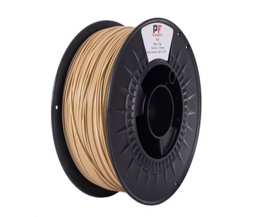 FILAMENT PF PLA 1,75mm 1kg Beżowy
