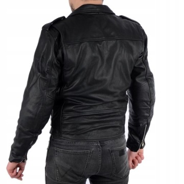 КОЖАНАЯ МОТОЦИКЛОВАЯ КУРТКА OZONE RAMONES БЕЗОПАСНЫЙ СТИЛЬ