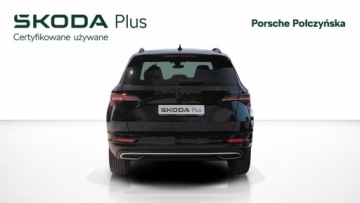 Skoda Karoq Crossover Facelifting 1.5 TSI ACT 150KM 2025 Skoda Karoq Sportline 1.5 TSI 150 KM DSG, Salon PL, zdjęcie 3