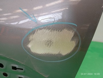 ДВЕРЬ ПЕРЕДНЯЯ ПРАВАЯ RENAULT ESPACE V 15- 801108698R