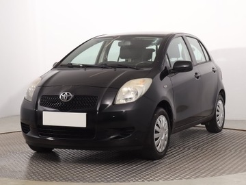 Toyota Yaris II Hatchback 5d 1.0 VVT-i 69KM 2008 Toyota Yaris 1.0 VVT-i, Klima, zdjęcie 1