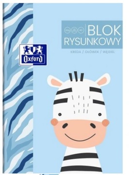 BLOK RYSUNKOWY KIDS OXFORD A2/20