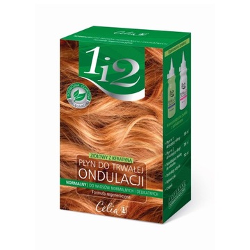 CELIA1i2 PERMANENT WAVE ЖИДКОСТЬ ТРАВЯНАЯ НОРМА 3шт