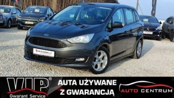 Ford C-MAX II Grand C-MAX Facelifting 1.0 EcoBoost 125KM 2017 Ford Grand C-MAX 1.0i 125kM Klima Asystent Temp.Grzane Kierownica Navi GOT