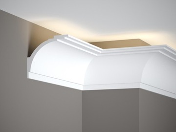 MARDOM DECOR MD105 LISTWA OŚWIETLENIOWA KARNISZOWA LED H-10.8 cm - Gzyms
