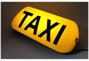 ФОНАРЬ ПЕТУХ ТАКСИ С МАГНИТОМ GAPA SZPAKÓWKA ПОДСВЕТКА