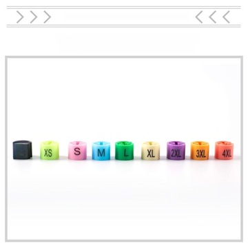 ЦВЕТНАЯ КОДИРОВАНИЕ ВЕШАЛКИ ДЛЯ ОДЕЖДЫ, ВЕШАЛКИ, МАРКЕРЫ РАЗМЕРА, ЦВЕТНЫЕ ТАБЛИЧКИ, РАЗМЕР, ПРЯЖКА