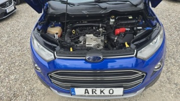 Ford Ecosport II SUV 1.0 Ecoboost 125KM 2016 Ford EcoSport Webasto, zdjęcie 22