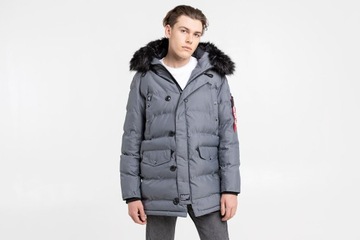 ALPHA INDUSTRIES PUFFER N3B 11812205 KURTKA MĘSKA