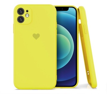 SLIM SILIKONOWE ETUI CASE OBUDOWA PLECKI 1.5MM DO IPHONE XR ŻÓŁTY
