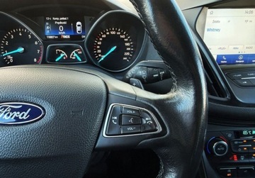 Ford Kuga II SUV Facelifting 1.5 EcoBoost 182KM 2017 Ford Kuga 1.5 EcoBoost 182KM 4x4 AT6 Titanium Salon PL ASO I-wszy wlascici, zdjęcie 17