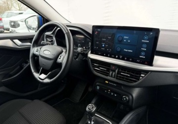 Ford Focus IV Kombi Facelifting 1.0 EcoBoost 125KM 2024 Ford Focus 1.0 EcoBoost 125KM mHEV MT6 Titanium X Salon PL ASO FV23 Gw.fab, zdjęcie 31