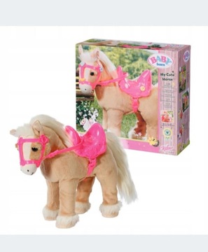 Baby Born My Cute Horse Koń Dla Lalek Dla Dziewczynki Dla Dziewczynek