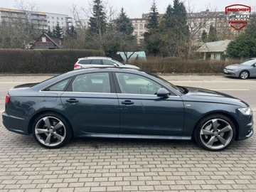 Audi A6 C7 Limousine Facelifting 3.0 TDI clean diesel 320KM 2016 Audi A6 Audi A6 C7 S-LINE Bi-TURBO Quattro S-L..., zdjęcie 13